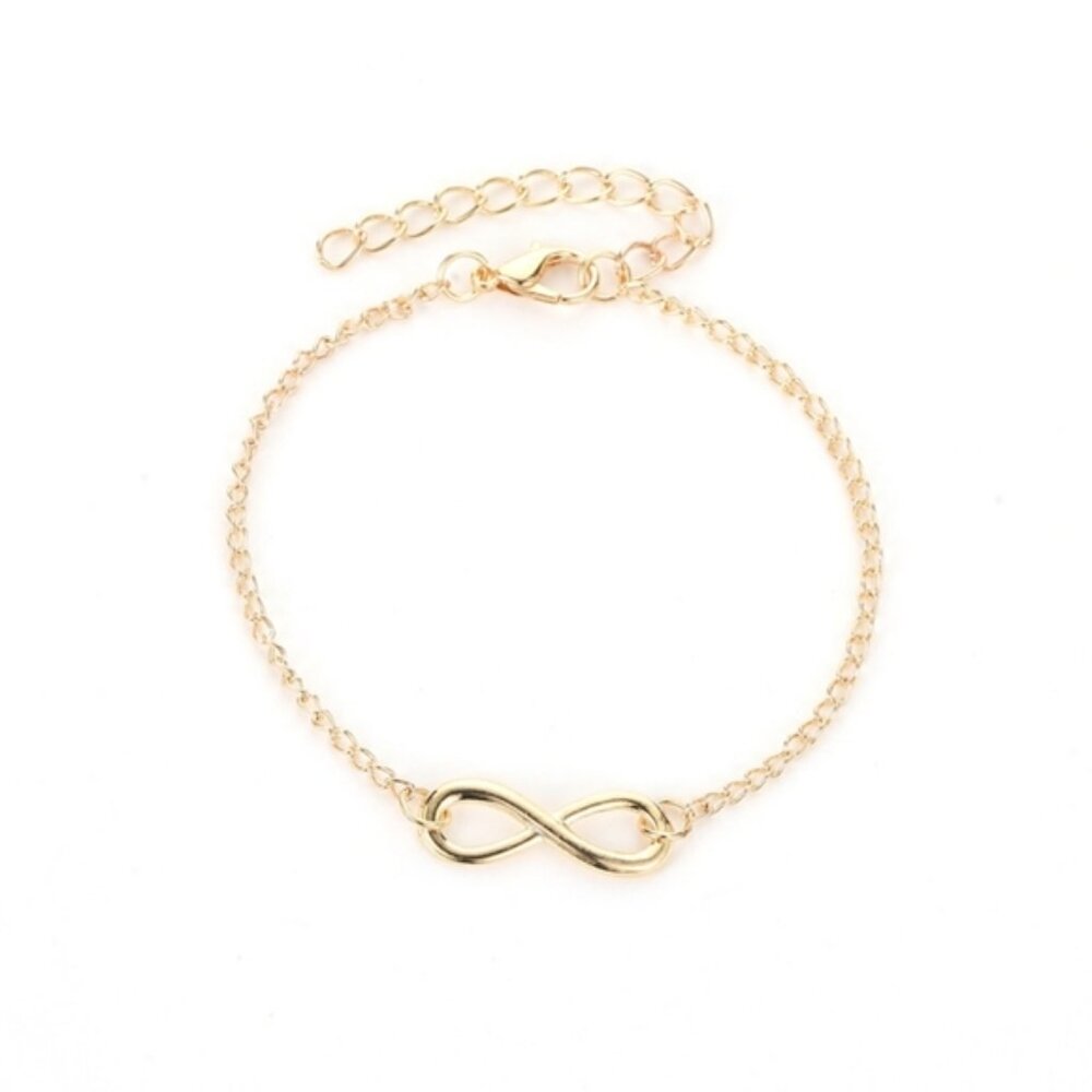Gold Infinity Bracelet/Anklet